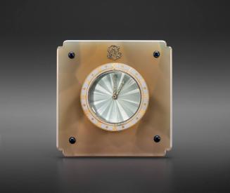 Clock with Fitted Case