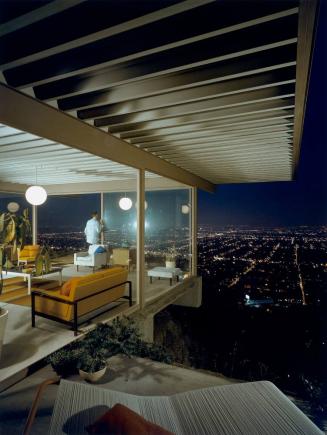 Case Study House #22 (Playboy), Los Angeles, CA (Pierre Koenig, Architect, 1959)