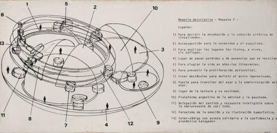 Memoria descriptiva - Maqueta F