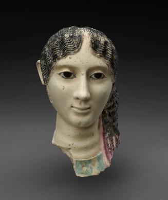 Mummy Mask of a Young Woman