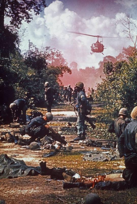 Ambush of 173rd Airborne, South Vietnam