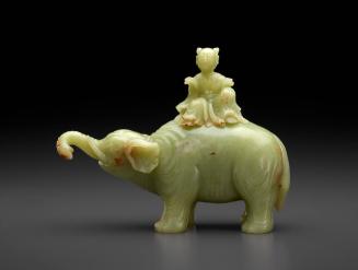 Elephant & Rider Vessel