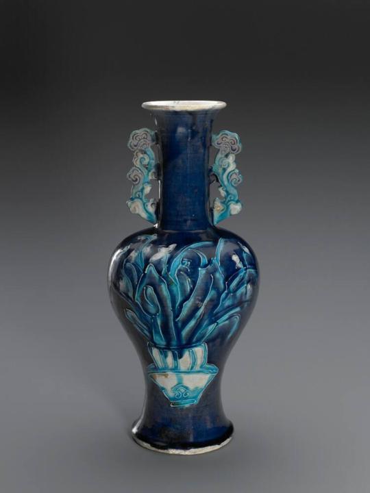 Vase (one of a pair)