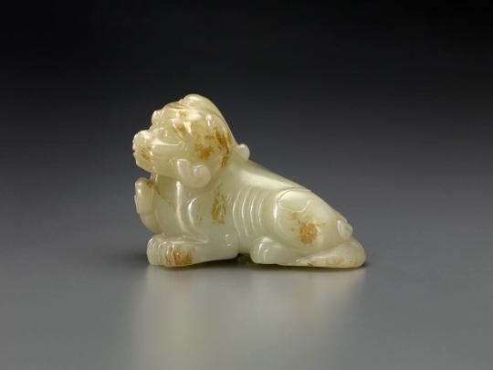 Recumbent Qilin