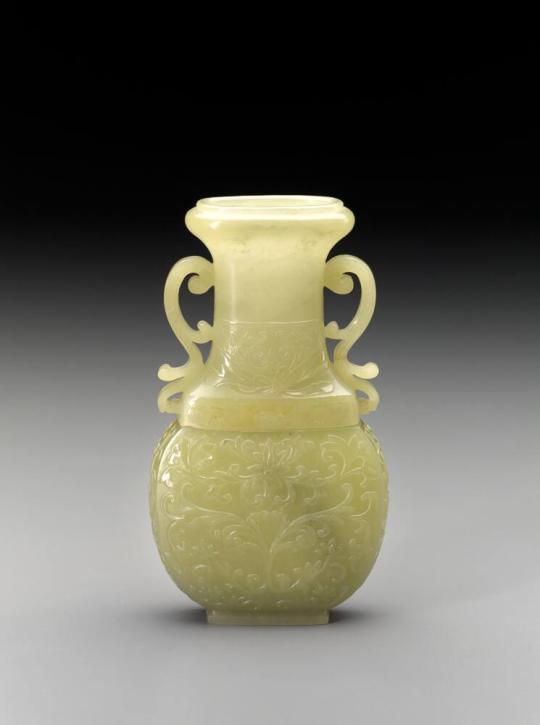 Two-part Vase