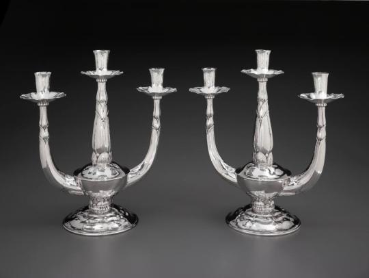 Pair of Candelabra