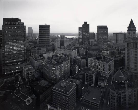 Commercial Wharf, Boston