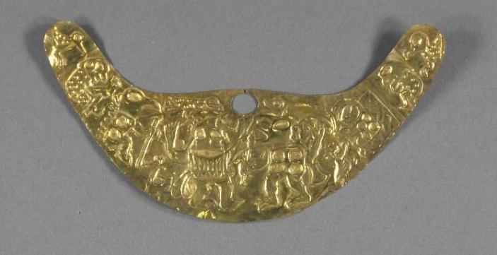 front of object