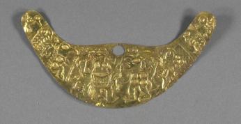 front of object