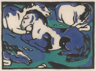 Ruhende Pferde (Resting Horses)