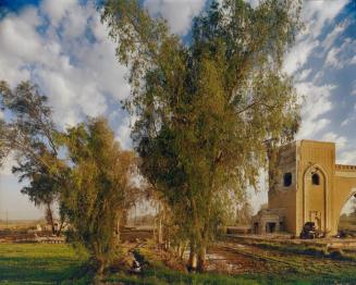 The North Gate of Baghdad, the scene of fierce fighting