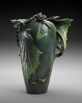 "Dragon" Vase