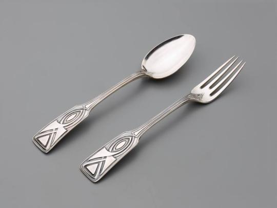 Spoon and Fork, Model No. 4800