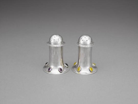 Salt and Pepper Casters