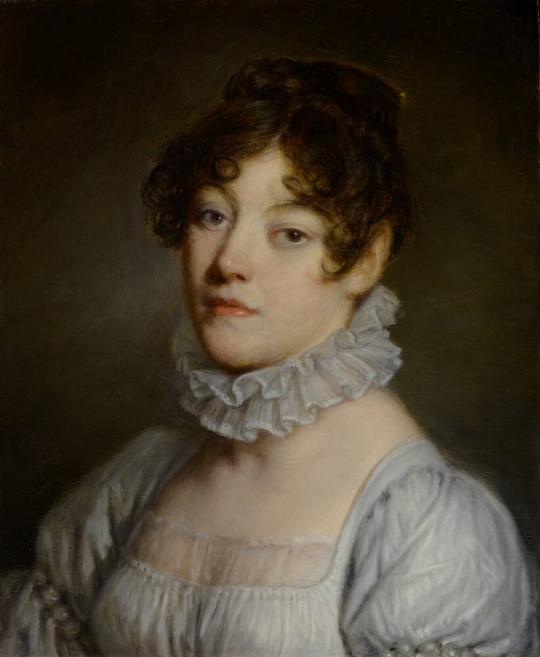 Portrait of a Young Woman