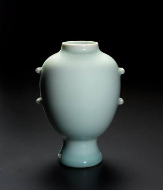 Bronze-form Vase