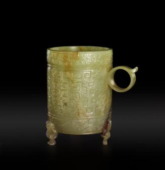 Archaistic Cylindrical Cup