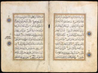 Qur'an Manuscript in Maghribi script, All Works