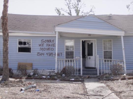 Untitled (New Orleans and the Gulf Coast)