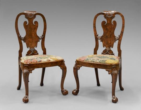 Pair of Side Chairs