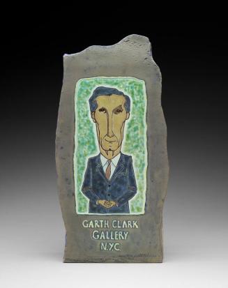 Garth Clark Portrait Vessel