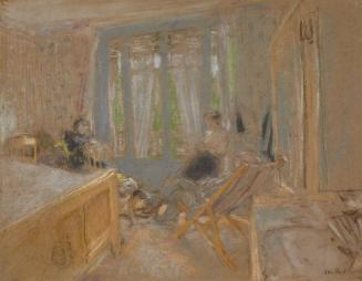 Famille Vuillard à la Closerie des Genêts (The Vuillard Family at the Closerie des Genêts)