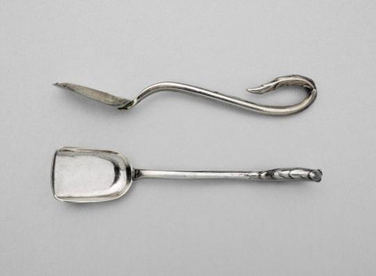 Pair of Salt Spoons