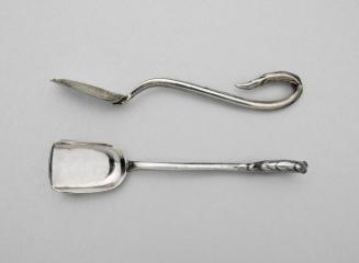 Pair of Salt Spoons