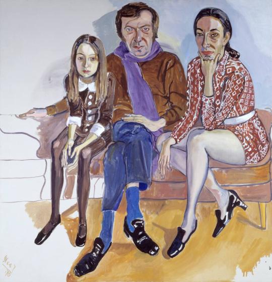 The Family (John Gruen, Jane Wilson and Julia)