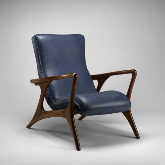 Vladimir kagan lounge chair hot sale