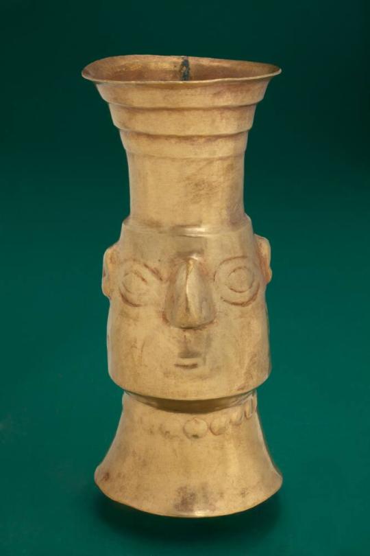 Deity Effigy Beaker