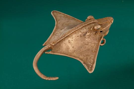 Stingray Bell Pendant