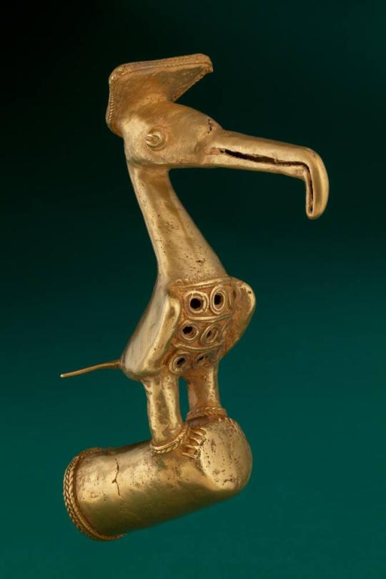 Frigatebird Staff Finial