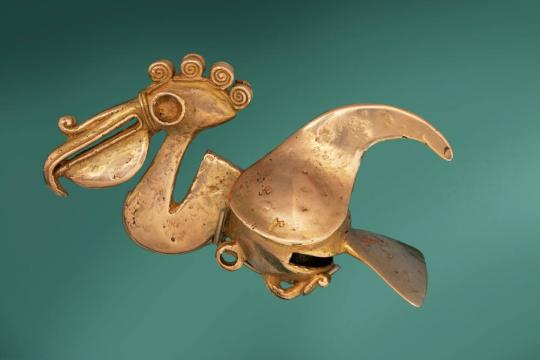 Pelican Bell Pendant