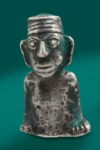 Figure of a Male Chewing Coca