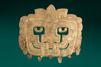 Ornament of a Fanged Deity