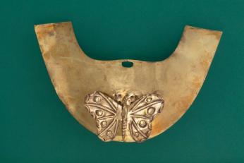 Nose Ornament with Butterfly