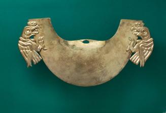 Nose Ornament with Andean Condors