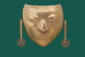 Mask and Pair of Ear Ornaments