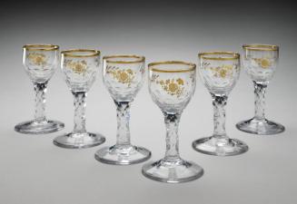 Set of Six Wineglasses