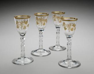 Set of Four Wineglasses