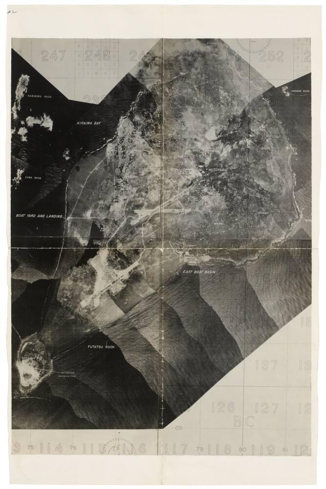 Iwo Jima Reconnaissance Image 