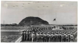 Honoring the Dead on the Second Anniversary of the Iwo Jima Invasion