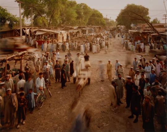 Peshawar Jalozai Camp Local Xxx Videos - The bazaar of Jalozai Camp, home to Afghan Refugees living near Peshawar,  Pakistan | All Works | The MFAH Collections