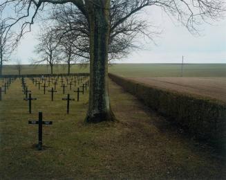 Cemetière Allemand [German Cemetery], Vermandovillers, Somme, Picardie, France