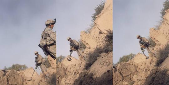 Patrol, Deh-e, Kuchay, Afghanistan