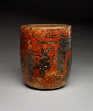 Vase with Mythological Resurrection Scene