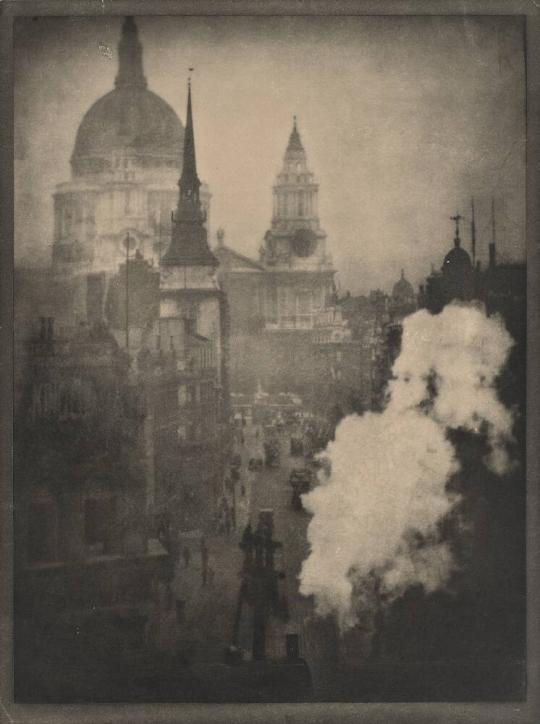 St. Paul's from Ludgate Circus