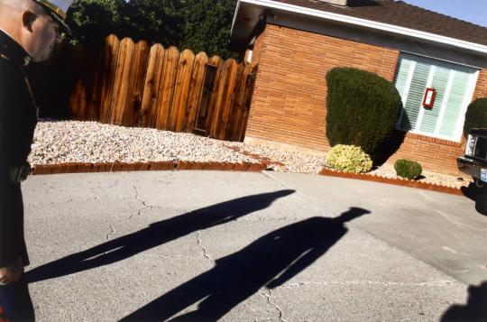 Two Long Shadows, Nevada