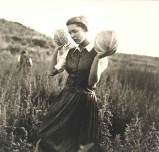 Carol with Cabbage, Lancaster